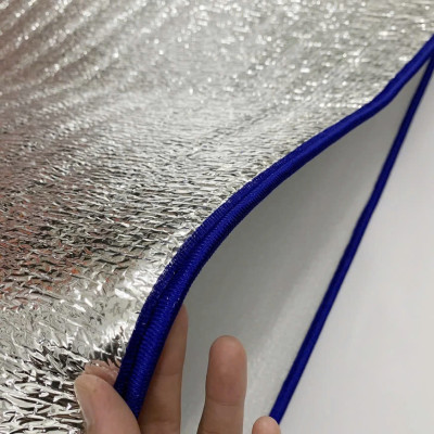 Chiếu Bạc Ngủ Trưa Văn Phòng, Tấm Thảm Trải Lót Bạc Gấp Gọn Cách Nhiệt Du Lịch