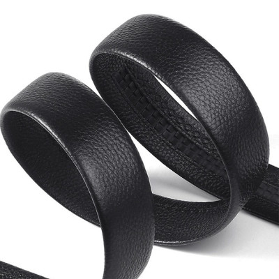 Thắt lưng nam khóa tự động dây da cao cấp mặt thiết kế cá tính TLDHT16