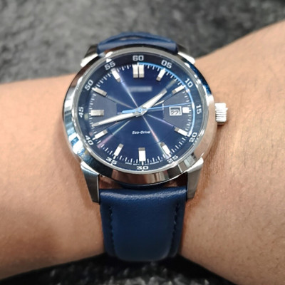 Dây đeo đồng hồ Tissot - Dây Đeo Đồng Hồ Da Bò Italy Màu Xanh Navy Thay Thế Dành Cho Tissot Size 19/20/21/22mm - Chất Liệu Da Cá Sấu Cao Cấp Tương Thích Tất Cả Các Phiên Bản Đồng Hồ Tissot - Bảo Hành 12 Tháng