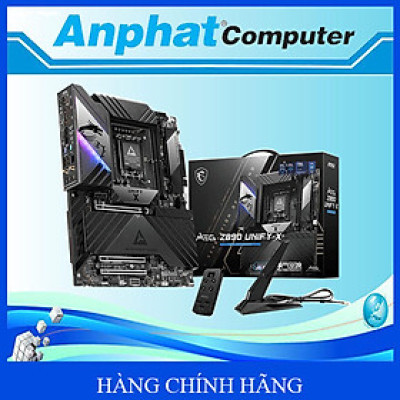 Bo Mạch Chủ Main MSI MEG Z890 UNIFY-X Socket LGA1851 - Hàng Chính Hãng