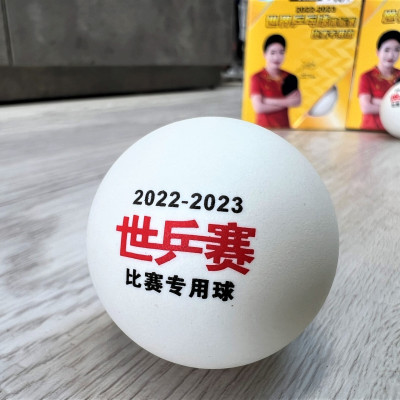 6 Quả Bóng Bàn Double Fish Sừng Trâu Loại Cao Cấp Nhất 2022-2023 - Chính Hãng - Thi Đấu Giải Thế Giới Từ Năm 2022-2023