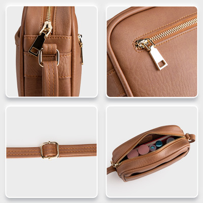 Túi Lata ( Thời trang nữ đi chơi size 19 - Túi đeo chéo da HN98 )