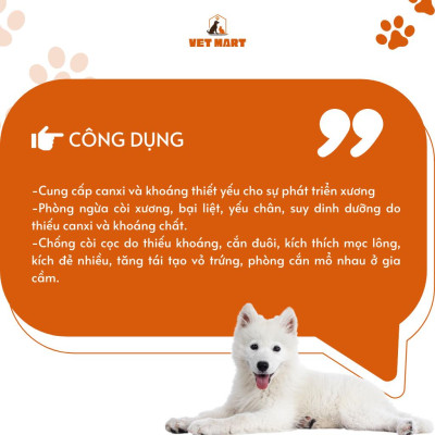 Bổ Sung Dinh Dưỡng, Siêu Kích Trứng, Đẻ Nhiều Cho Gia Cầm, Gia Súc  Five-Calci.DB Oral 1 LÍT (Fivevet)