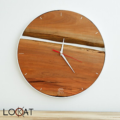 Mẫu Đồng Hồ Treo Tường Chế Tác bằng Gỗ Tự Nhiên Sang Trọng Phong cách Vintage DH12050100