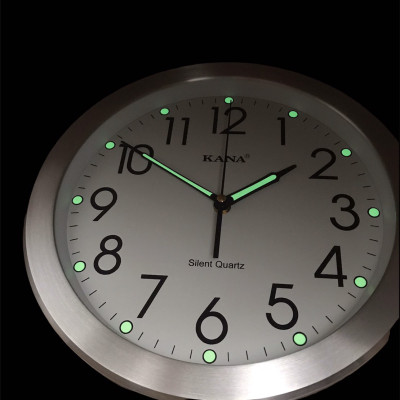 Đồng hồ treo tường có dạ quang ban đêm KN-15w (DQ 29cm)