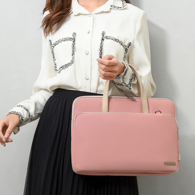 Túi chống sốc laptop máy tính xách tay, túi đeo chéo công sở nam nữ cặp đựng laptop sang trọng chống nước