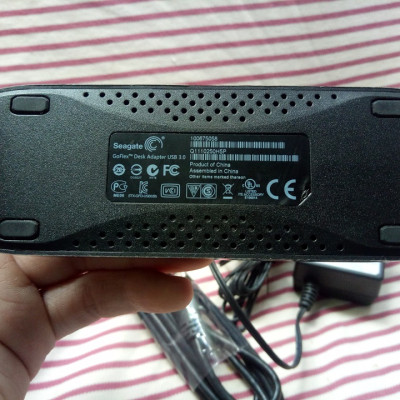 Bộ Dock Seagate 3.0 Cho ổ cứng 2,5inch và 3.5inch - Dock ổ cứng máy bàn PC - Hàng chính hãng