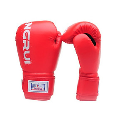 Găng tay đấm bốc - boxing KS332, bên trong đệm EVA cực dày, êm. Phần cổ tay sử dụng khóa dán cực chắc, đảm bảo khi sử dụng tập luyện võ thuật.