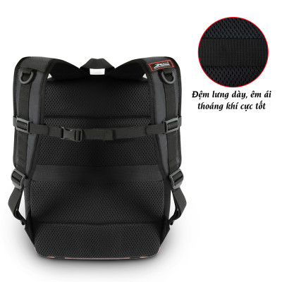 Balo laptop thời trang, balo công sở, balo học sinh trung học XBAGS Xb 3101