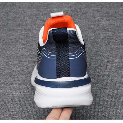 Giày thể thao nam đế êm nhẹ, thoáng khí đế cao su đúc, chống trơn trượt hạn chế mòn – BEE GEE - GNA2034