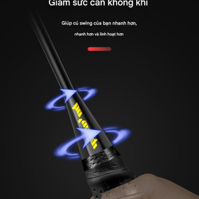 Bộ 2 Vợt Cầu Lông B01 Căng Sẵn 10kg Căng Max 12kg Full Carbon Đại Nam Sport + Tặng 3 Quả Cầu Lông Và Cuốn Cán