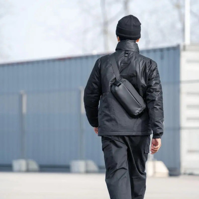 Túi Đeo Chéo TOMTOC Lightweight Codura Sling Bag T21S1 Multi-Colors - Hàng Chính Hãng