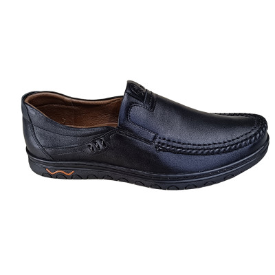 Giày Mọi Nam Da Bò Thật TiTi ĐÔ Cao Cấp GM2038