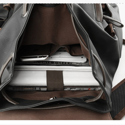 Balo da nam đi học đi làm đi chơi chống thấm nước hàng cao cấp phong cách hàn quốc