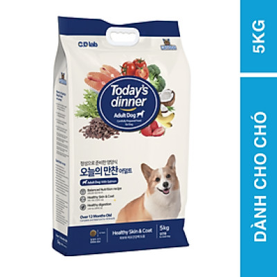 [5KG ]- Thức ăn cho chó TODAY