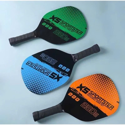 Bộ 2 Vợt Pickleball Siêu Nhẹ, Chuyên Nghiệp, Tặng Kèm Túi Đựng 4 Quả Bóng, Bền Đẹp - HÀNG CHÍNH HÃNG MINIIN