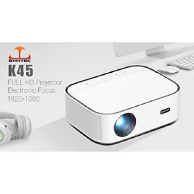 Máy chiếu di động BYINTEK K45 Smart,WiFi, Android, Full HD 1080P, 4K - Hàng nhập khẩu