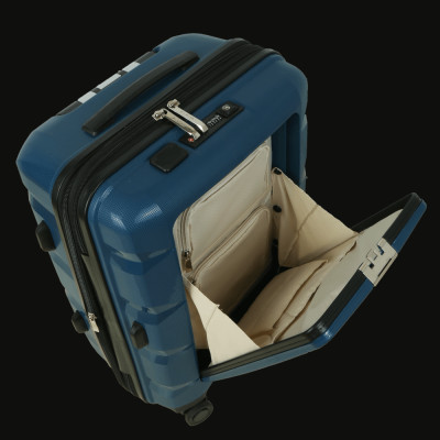 Vali Kéo Nhựa Du Lịch SAKOS CAPOLA - Size S (20inch)/ Xách Tay (Cabin) - Khóa TSA - Nhựa PP