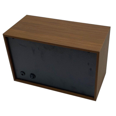 ￼Hộp xoay đồng hồ cơ tự động quay automatic chất liệu gỗ óc chó cao cấp W166