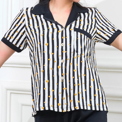 Bộ đồ Pijama LMcation Lia -  Sọc đen