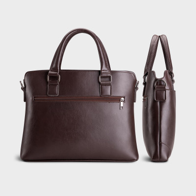 Cặp công sở Trita ( Thời trang nam phong cách đựng vừa laptop 14 inch - Cặp da TCA16 )