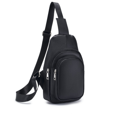 Túi đeo chéo nam DA BÒ THẬT – BEE GEE DCN9384