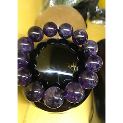 VÒNG TÍM THẠCH ANH 16ly NAM HOẢ THỔ