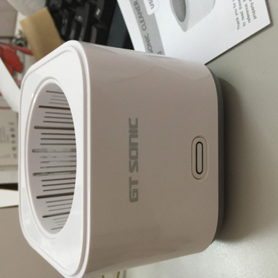 Máy rửa siêu âm mini GTsonic X3 – dung tích 180ml, công nghệ sóng siêu âm hiện đại, làm sạch sâu và loại bỏ bụi bẩn hiệu quả cho trang sức, kính mắt, đồng hồ, dụng cụ nha khoa, linh kiện điện tử – Hàng chính hãng