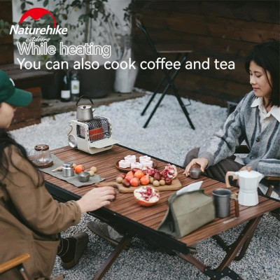 Lò sưởi gas mini đa năng NatureHike CNK2300CW018