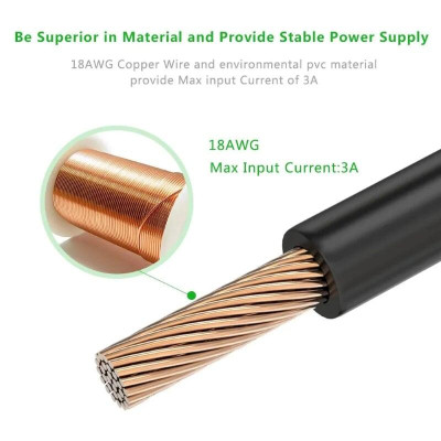 Ugreen UG1063510635TK 20CM cáp nguồn SATA 15 chân ra 6 chân - HÀNG CHÍNH HÃNG