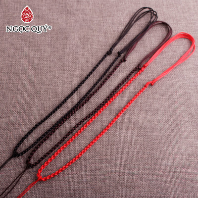Dây đeo cổ dạng rút điều chỉnh kích thước - Ngọc Quý Gemstones