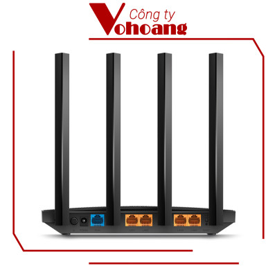 Bộ Phát Wifi TP-Link Archer C80 Băng Tần Kép MU-MIMO AC1900 - Hàng Chính Hãng