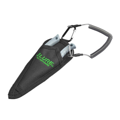 ILURE Fishing Pliers Scissors Stainless Steel Fishing Line Cutter Split Ring Pliers Hook Remover Tool