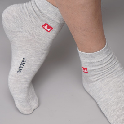 Combo 10 đôi tất vớ nam cổ dài cotton Organic kháng khuẩn khử mùi JAMANO