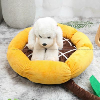 NỆM HOA HƯỚNG DƯƠNG DƯỚI 6KG SIÊU XINH CHO THÚ CƯNG CHÓ MÈO