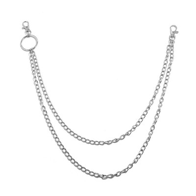 Dây xích 1-3 lớp phối quần jeans quần dài thời trang cá tính