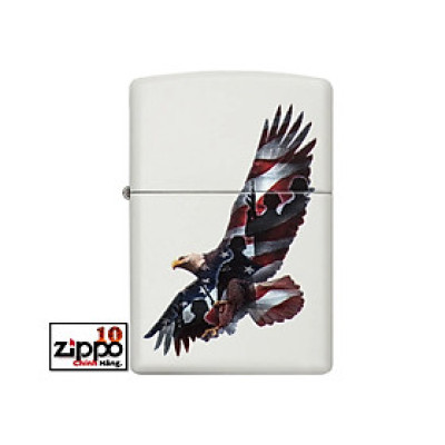 Bật lửa Zippo 29418 Eagle - Chính hãng 100%