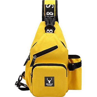 Túi Đeo Chéo Praza Cao Cấp DC108 - Vàng