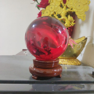 Quả Cầu Phong Thuỷ Size Đại - Nhiều loại nhiều màu sắc