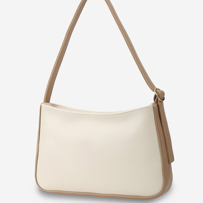 Túi xách nữ đeo vai dáng chữ nhật, túi da công sở nữ phối màu thanh lịch JO BY IDIGO FB2 - 2001 - 00