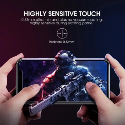 Ugreen UG50947LP171TK cho iPhone 6 Plus + 7 Plus Miếng dàn cường lực độ cứng chuẩn 9H - HÀNG CHÍNH HÃNG