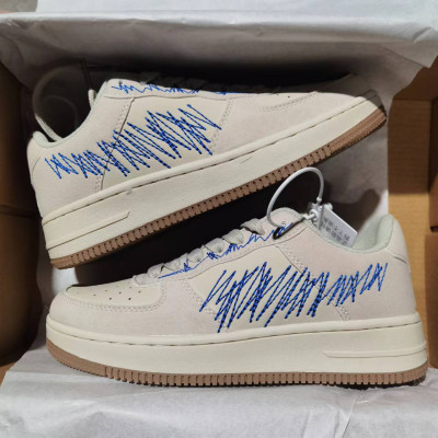 Giày thể thao nam nữ đế êm nhẹ, thoáng khí đế cao su đúc, chống trơn trượt hạn chế mòn – BEE GEE - G3005