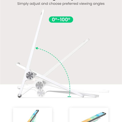 Ugreen UG80703LP310TK Màu Trắng Giá đỡ Điện Thoại - HÀNG CHÍNH HÃNG