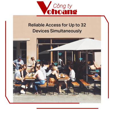 Bộ phát Wifi 4G TP-Link MR105 150Mbps cắm nguồn cố định 24/24, thiết kế gọn đẹp, mạng 4G ổn định - Hàng chính hãng