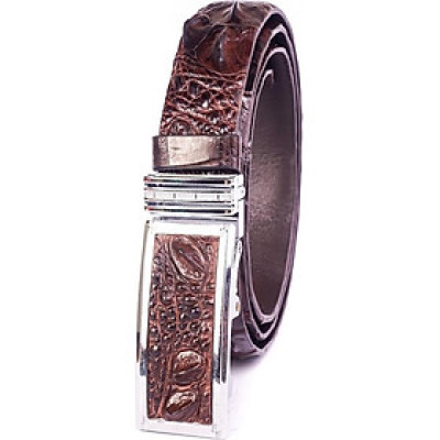 Thắt lưng nam da cá sấu PA005