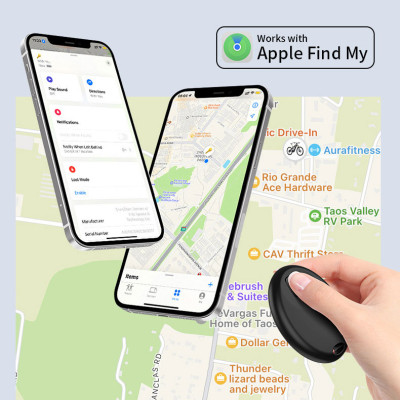 Thiết bị định vi toàn cầu GPS S2 Tag dành Apple Find My, định vị chính xác vị trí đồ vật, thú cưng, chìa khóa, xe cộ -  Hàng chính hãng/Hàng nhập khẩu