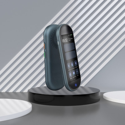 VTalk Plus+ 2024| Máy Phiên Dịch Cầm Tay Cho Du Lịch, Công Tác, Học Tập | Dịch Tức Thời 137 Ngôn Ngữ, Pin 2000mAh