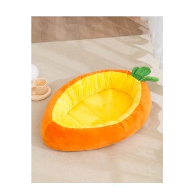 ổ nệm chó mèo cà rốt , nệm thú cưng