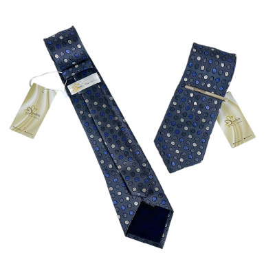 Cà Vạt Cao Cấp SenSilk CAVATS07 – Cà Vạt Lụa – Vietnam Gift - Quà Tặng Cho Nam 153x8cm