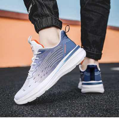 Giày thể thao nam đế êm nhẹ, thoáng khí đế cao su đúc, chống trơn trượt hạn chế mòn – BEE GEE - GNA2034